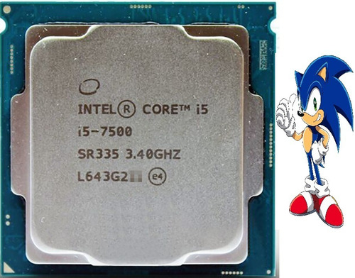 Processador Intel Core I5 7500 3.4 Até 3.8ghz (oem) Gamer Hd