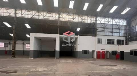 Imagem 8 de 11 de Galpão Para Aluguel, Campestre - Santo André/sp - 117305