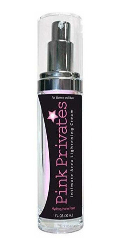 Crema Aclaradora Zonas Intimas Pink Privates