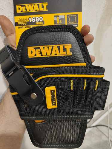 Funda Para Taladro Inalambrico Dewalt Riñonera Piel