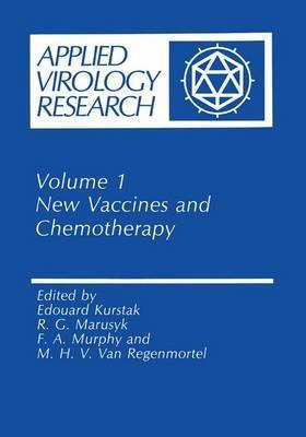 Libro New Vaccines And Chemotherapy - Edouard Kurstak