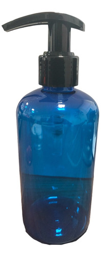 Botella Azul De 500ml Con Tapa Cremera (pack X 10)