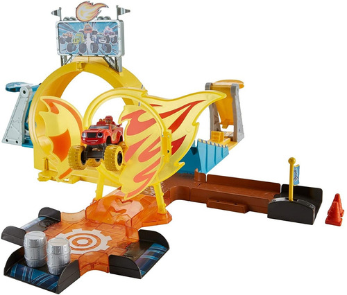 Fisher Price Blaze Set De Juego La Ciudad De Axel