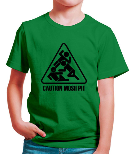 Polo Niño Caution Mosh Pit (d0583 Boleto.store)