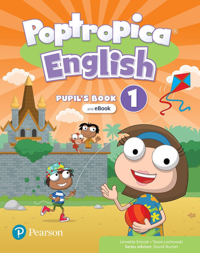 Poptropica English Br 1 -  Pupil's Book And Ebook With Onlin