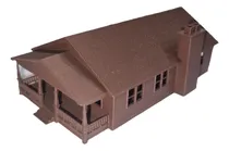 Comprar Casa Grande C\u002Fporche Escala N 1\u002F16 Ferromodelismo