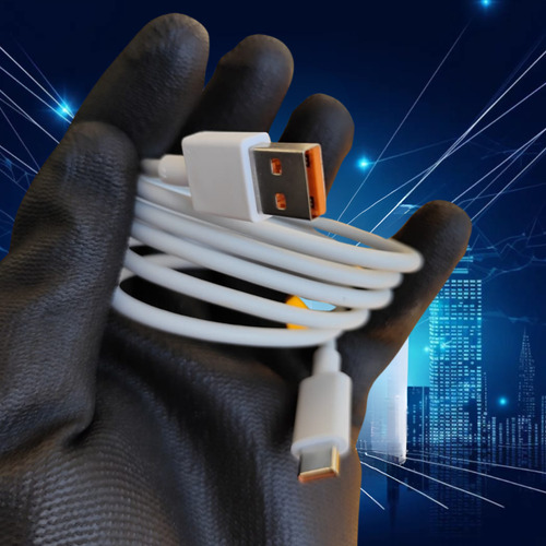 Cabo Carregador Usb Tipo C 6a Carregamento Rápido Para Xiaom