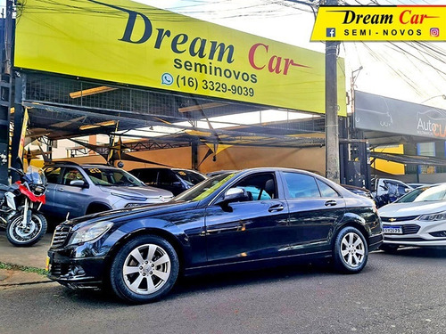 Imagem 5 de 15 de Mercedes Benz C 200 Kompressor Avantgarde 1.8 Preto 2009