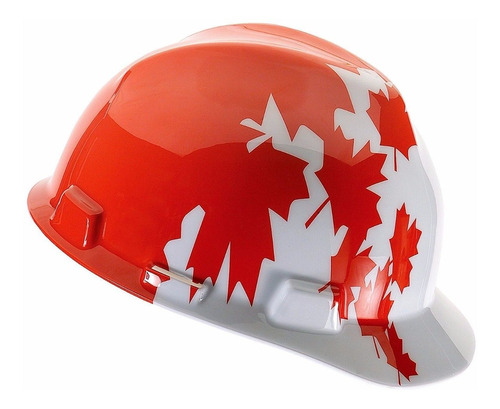 Casco De Seguridad Msa 10050613 Canada Hoja De Maple