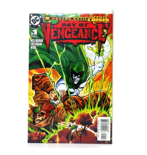 Day Of Vengeance #1 (2005 Mini Series)