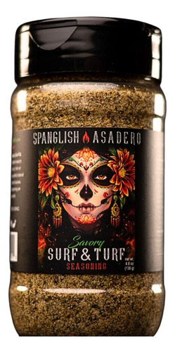 Spanglish Asadero 4.8oz Savory Surf & Turf Spice | Mexican S