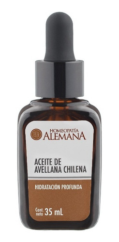 Aceite De Avellanas Chilenas