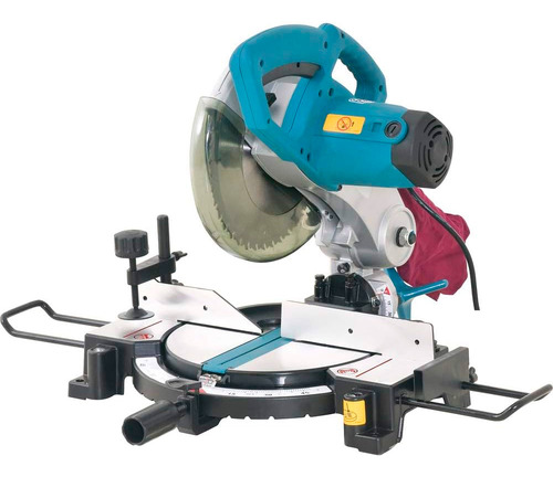 Makita Mls100 Sierra De Inglete Turquesa Y Blanco 120v 1500w