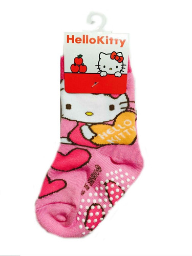 Sanrio - Medias De Nina Rosada Hello Kitty