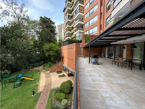 Apartamento En Arriendo Amoblada En Poblado Los Balsos Medellin