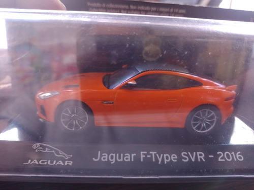 Coleccion Supercars Jaguar F Type Svr N32