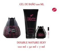 Comprar Jafra Double Nature Sexy 100 Ml+ 50ml+ Mini 7ml+ Gel De Baño