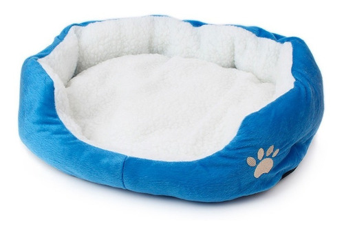 Cucha Cama Para Perros O Gatos Lavable 50x40 Cms