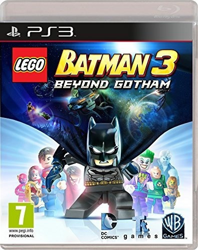 Lego Batman 3: Más Allá De Gotham Sony Ps3