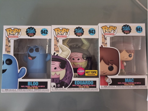 Colección Funko Mansion Foster 