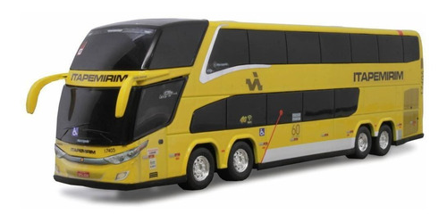 Ônibus Em Miniatura Viação Itapemirim New G7 Dd