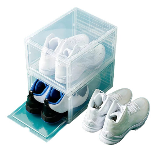 Caja Apilable Para Zapatillas Zapato Transparente 497 