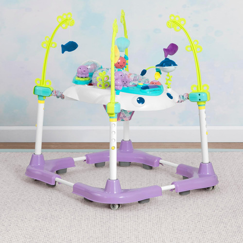 Delta Children Deluxe Bounceroo Learn2 Walk Balancer Baby Wa