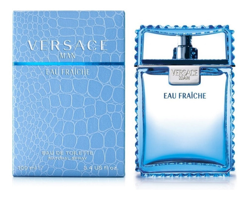 Perfume Versace Eau Fraíche X 100 Ml P - mL a $3000