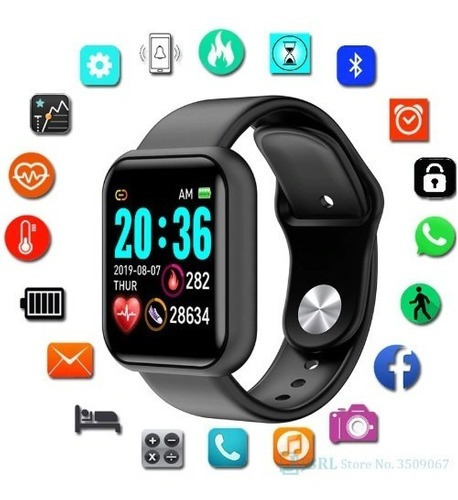 Smartwatch Xtrad XT Y68 1.3"