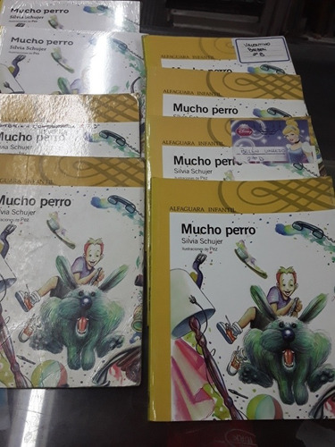 Mucho Perro Lote X 8 Libros Nuevo Y Usado Alfaguara Infantil