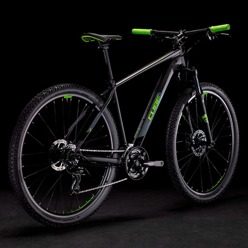 Imagen 2 de 5 de Bicicleta R 29 Mtb Cube Aim 24v Shimano, Freno Hidraulico.