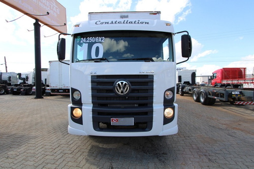 Imagem 4 de 15 de Vw 24-250 6x2 - Carroceria Baú Furgão 8,50m