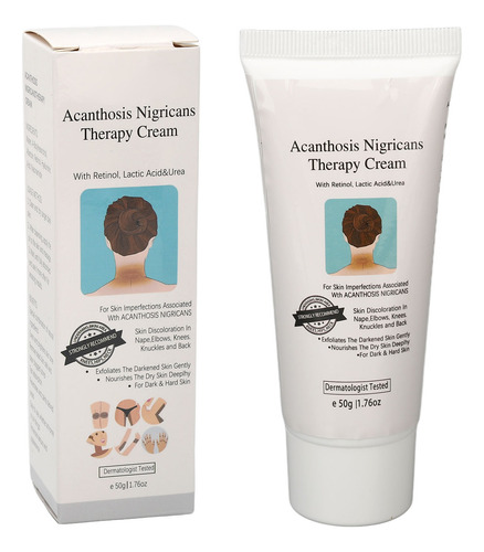 Crema Corrector De Mancha Oscura Acantosis Nigricans Crema