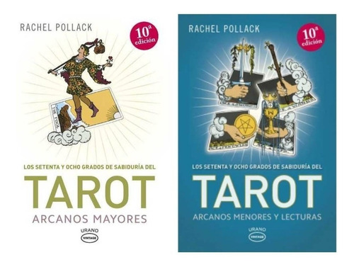 Pack Tarot Arcanos Mayores + Tarot Arcanos Menores Y Lectura