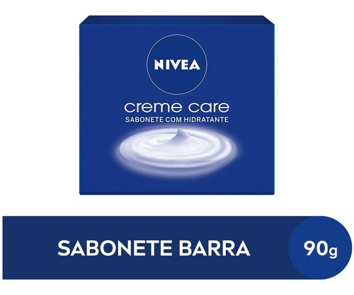 Sabonete Em Barra Creme Care 90g Nivea