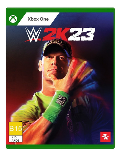 Wwe 2k23 Standard Edition Xbox One Físico