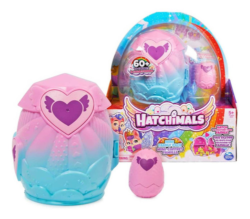 Huevo Unicornio Hatchimals Family Pack