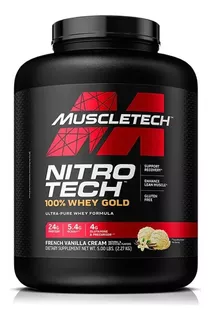 Nitro Tech 100% Whey Gold 5lb