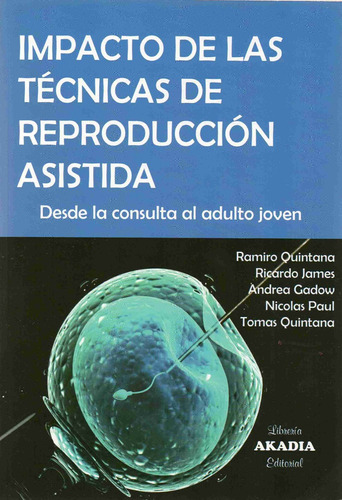 Quintana Impacto Tecnicas Reproducción Asistida Libro