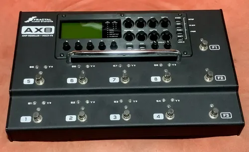Fractal Ax8 Pedaleira Multiefeitos | MercadoLivre