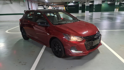 Imagem 3 de 9 de Chevrolet Onix 2021 1.0 Rs Turbo Aut. 5p