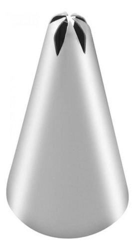 Bico De Confeitar Pitanga 1b Flor P Confeitar Bolo Aço Inox