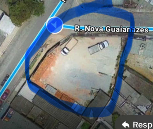 Dois Terrenos Com 518 M2 Região De Cidade Tiradentes