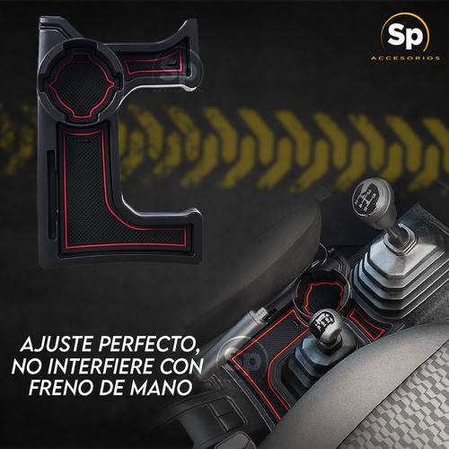 Imagen 5 de 5 de Compartimiento Almacenamiento Suzuki Jimny Manual 2019 2021