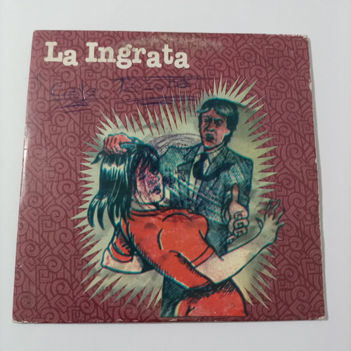 Café Tacvba La Ingrata Cd Single 1994 Wea Promocional