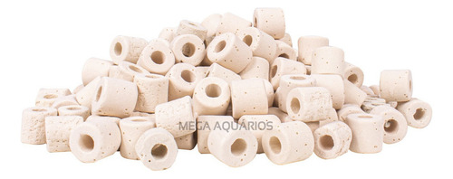 Medio de colonización para bacterias en forma de anillo de cerámica pequeño, 2 kg, L19