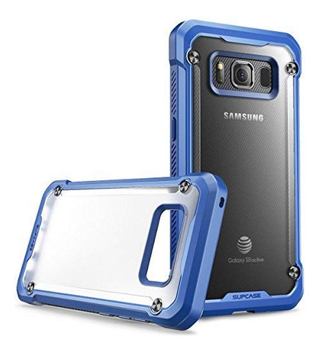 Estuche Protectora Hibrida Para Samsung Galaxy S8 Active No