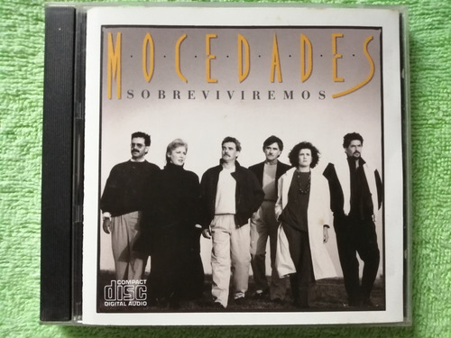 Eam Cd Mocedades Sobreviviremos 1987 Su Decimo Octavo Album