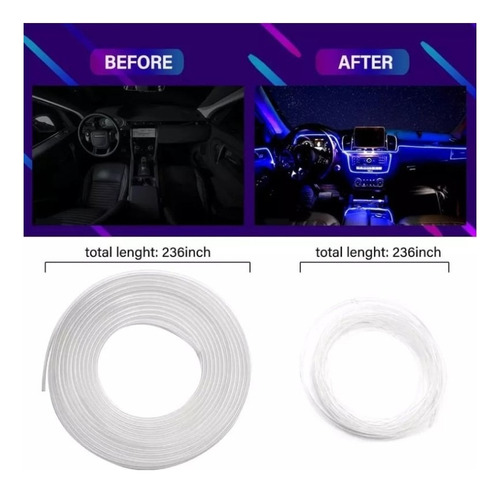 Hilo Led Interior Rgb 5mts Con App