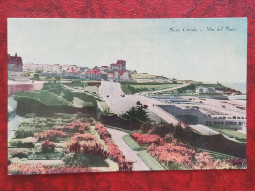 7 Postales Antiguas Mar Del Plata
